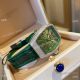 New Copy Franck Muller Vanguard Diamond Lady Watches Quartz Green Dial (12)_th.jpg